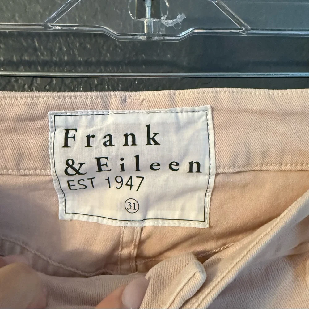 FRANK & EILEEN • Sligo pant - size 31 - light pink skinny pant - Picture 4 of 7